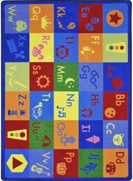 Joy Carpets Kid Essentials Simply Phonics Multi